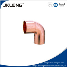 J9701 Forged Pipe fitting copper 90 deg codo